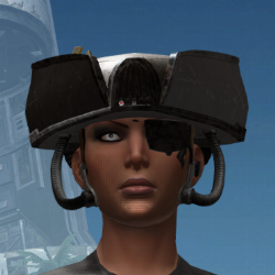 Galactic Privateer Hat Armor Set armor thumbnail.