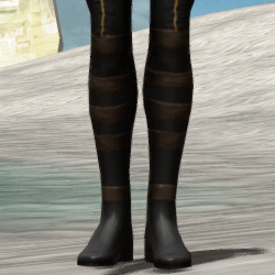 Thigh High Boots Armor Set armor thumbnail.