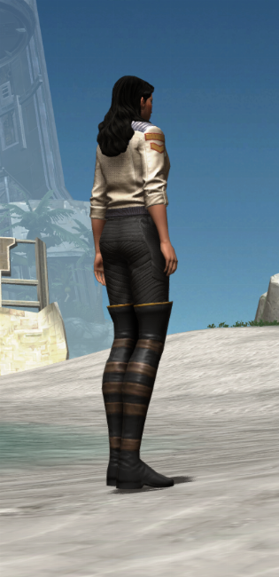 Thigh High Boots Armor Set Preview from Star Wars: The Old Republic. - PREVIEW Thigh High Boots Armor Set Preview from Star Wars: The Old Republic.