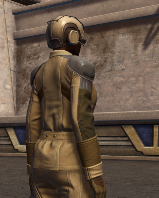 Skirmishing Surveyor Armor Set Back from Star Wars: The Old Republic. Skirmishing Surveyor Armor Set Back from Star Wars: The Old Republic. - BACK