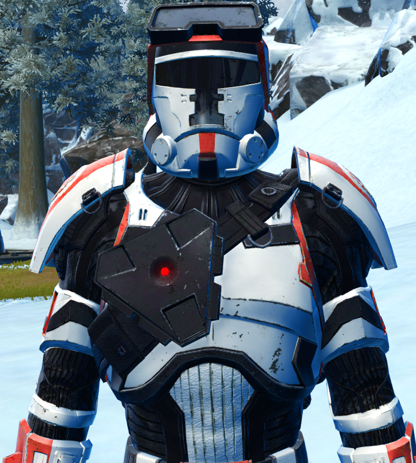 Reforged Havoc Squad (with Backpack) Armor Set from Star Wars: The Old Republic. Reforged Havoc Squad (with Backpack) Armor Set from Star Wars: The Old Republic.