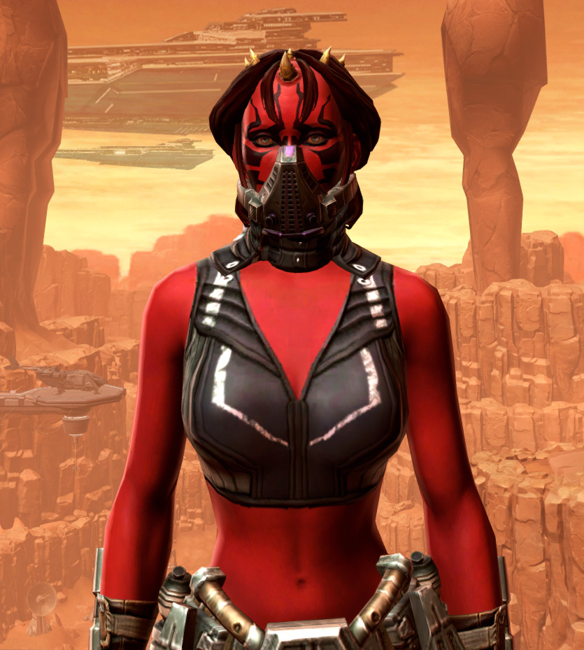 Ablative Lacqerous Armor Set from Star Wars: The Old Republic.