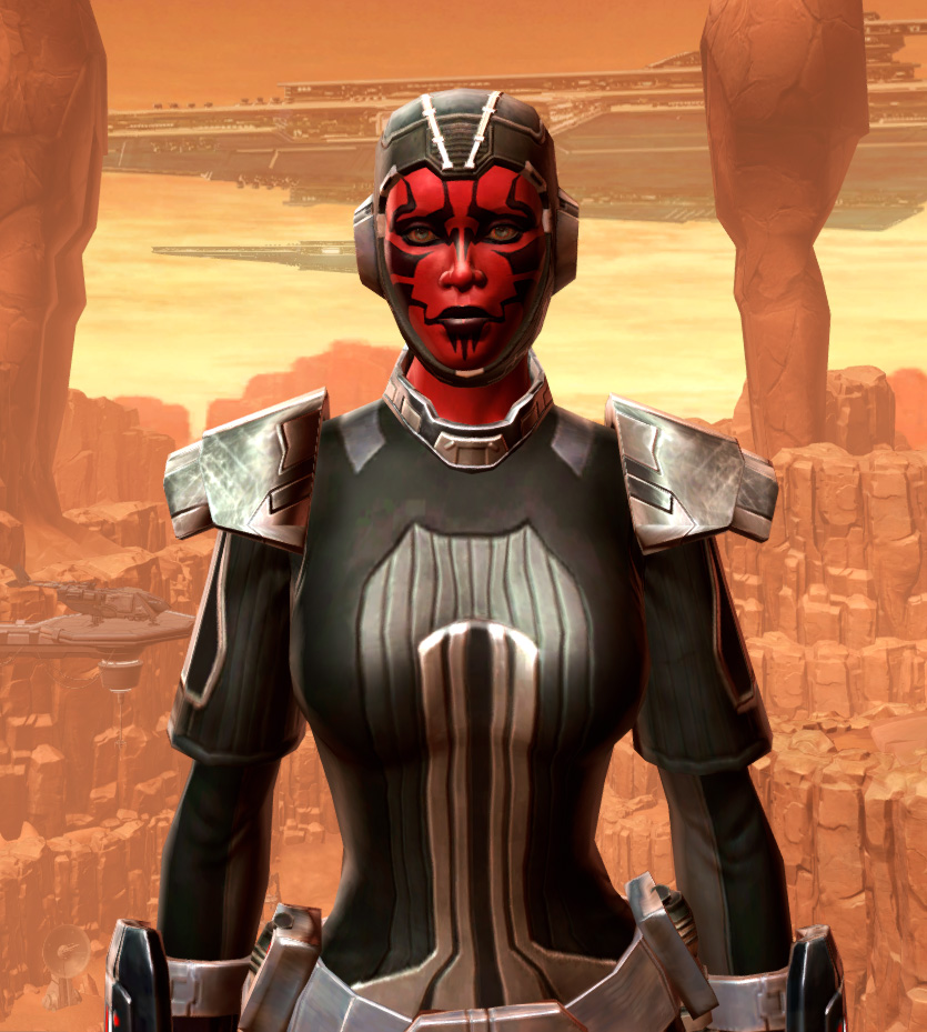 Ablative Laminoid Armor Set from Star Wars: The Old Republic.