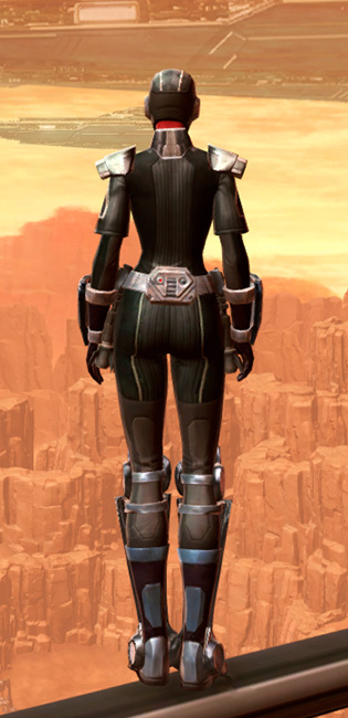 Ablative Laminoid Armor Set player-view from Star Wars: The Old Republic.