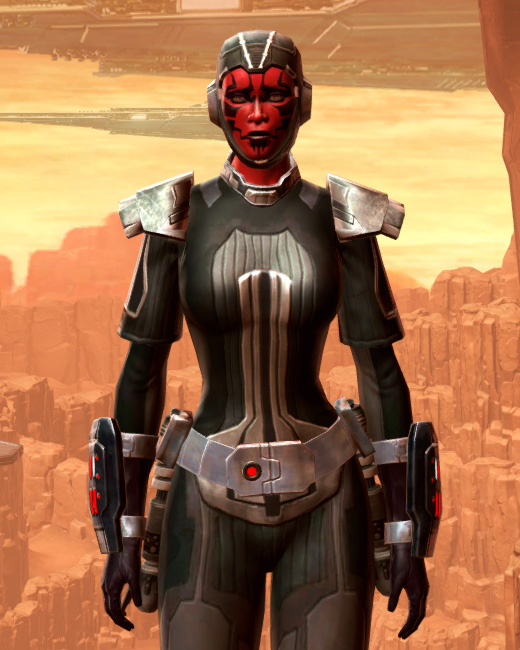 Ablative Laminoid Armor Set Preview from Star Wars: The Old Republic.