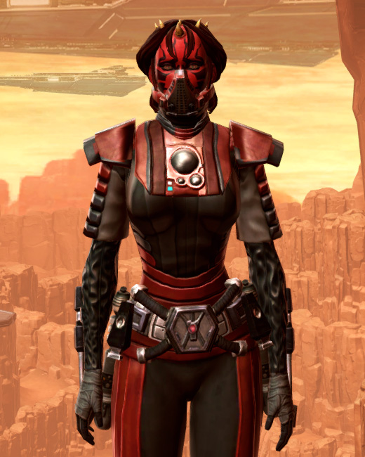 Ablative Plasteel Armor Set Preview from Star Wars: The Old Republic.