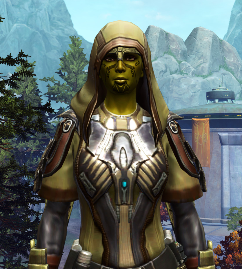 Ablative Resinite Armor Set from Star Wars: The Old Republic.