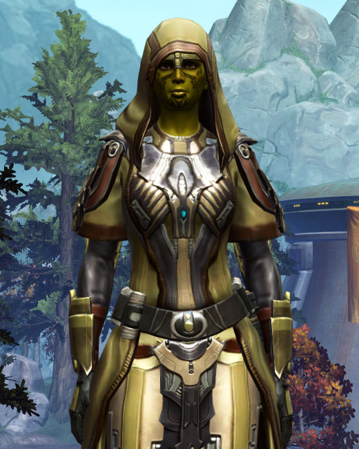 Ablative Resinite Armor Set Preview from Star Wars: The Old Republic.