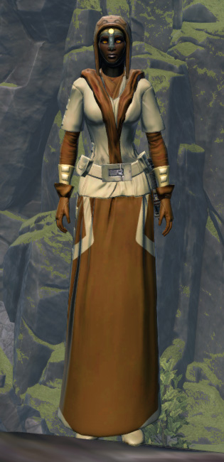 Acolyte Armor Set Outfit from Star Wars: The Old Republic.