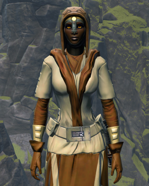 Acolyte Armor Set Preview from Star Wars: The Old Republic.