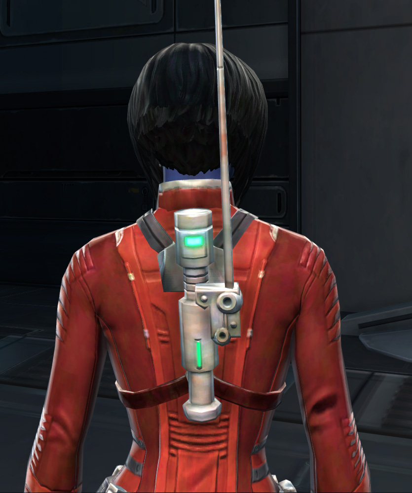 Adept Scout Armor Set detailed back view from Star Wars: The Old Republic.
