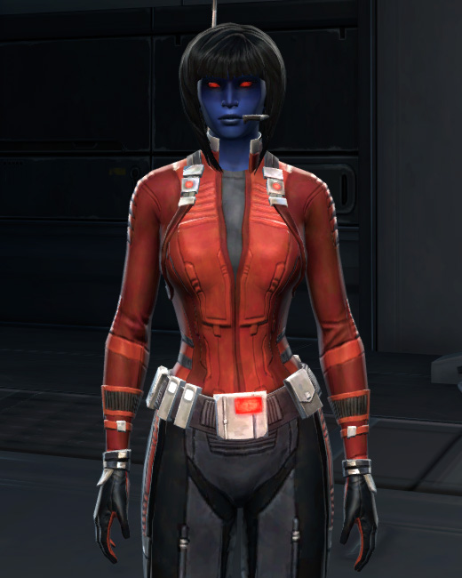 Adept Scout Armor Set Preview from Star Wars: The Old Republic.