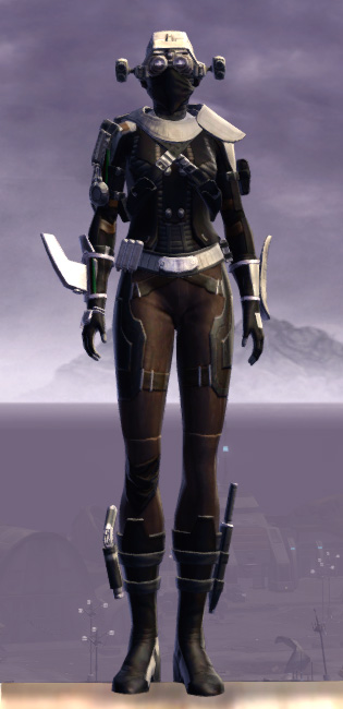 Advanced Slicer Armor Set Outfit from Star Wars: The Old Republic.