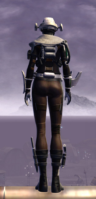 Advanced Slicer Armor Set player-view from Star Wars: The Old Republic.