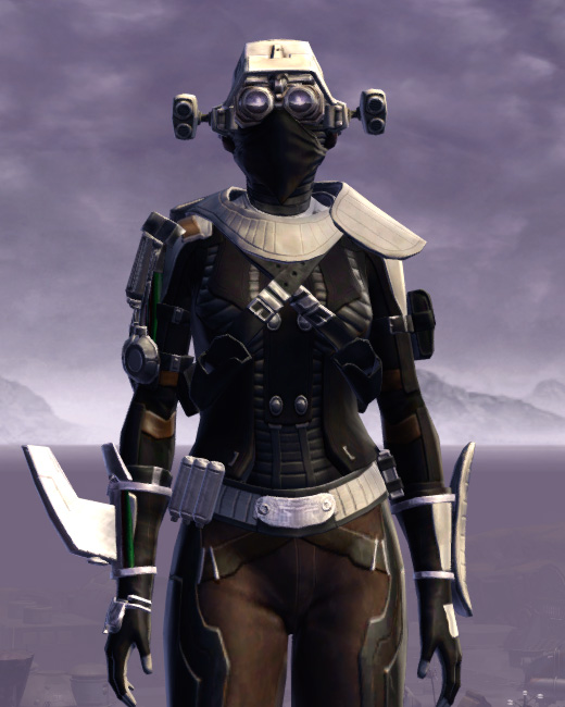 Advanced Slicer Armor Set Preview from Star Wars: The Old Republic.