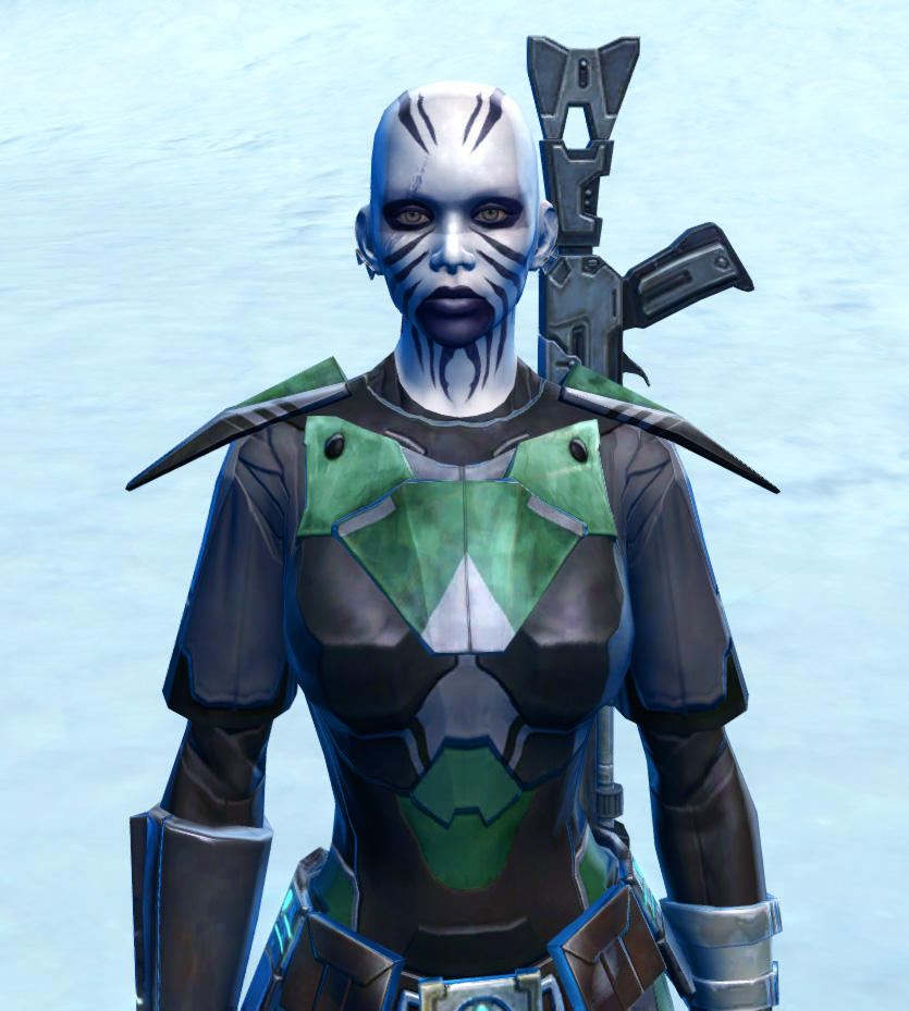 Agent Armor Set from Star Wars: The Old Republic.