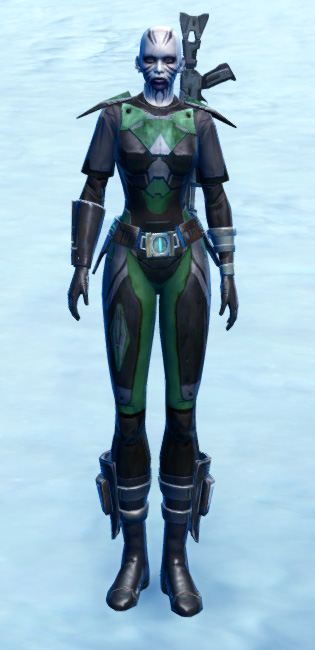 Agent Armor Set Outfit from Star Wars: The Old Republic.