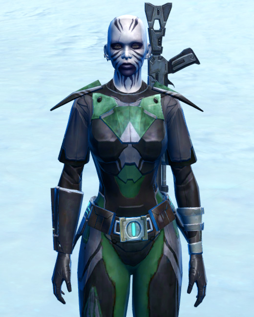 Agent Armor Set Preview from Star Wars: The Old Republic.