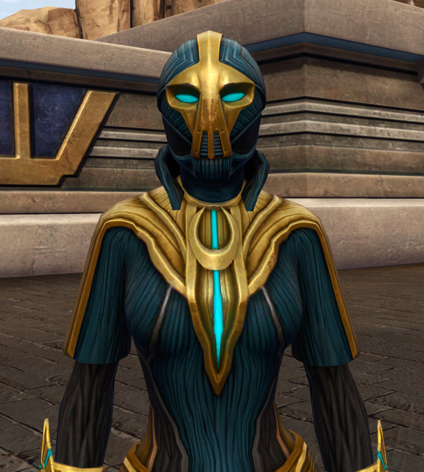 Aggressive Treatment Armor Set from Star Wars: The Old Republic.