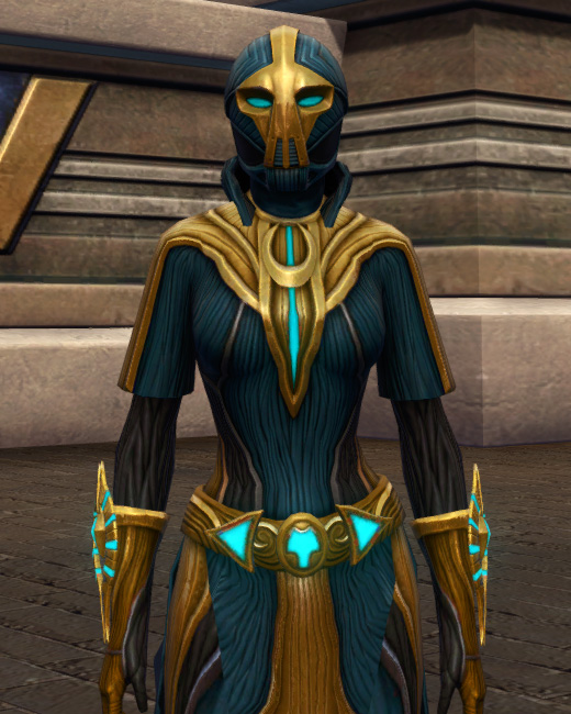 Aggressive Treatment Armor Set Preview from Star Wars: The Old Republic.