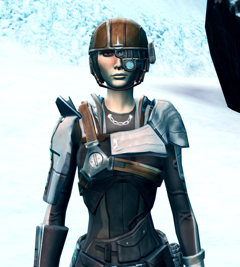 Agile Sharpshooter Armor Set from Star Wars: The Old Republic.