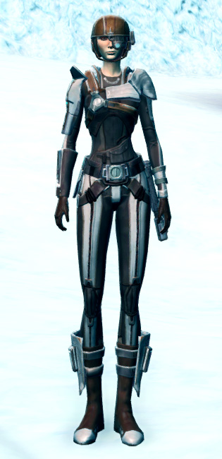 Agile Sharpshooter Armor Set Outfit from Star Wars: The Old Republic.