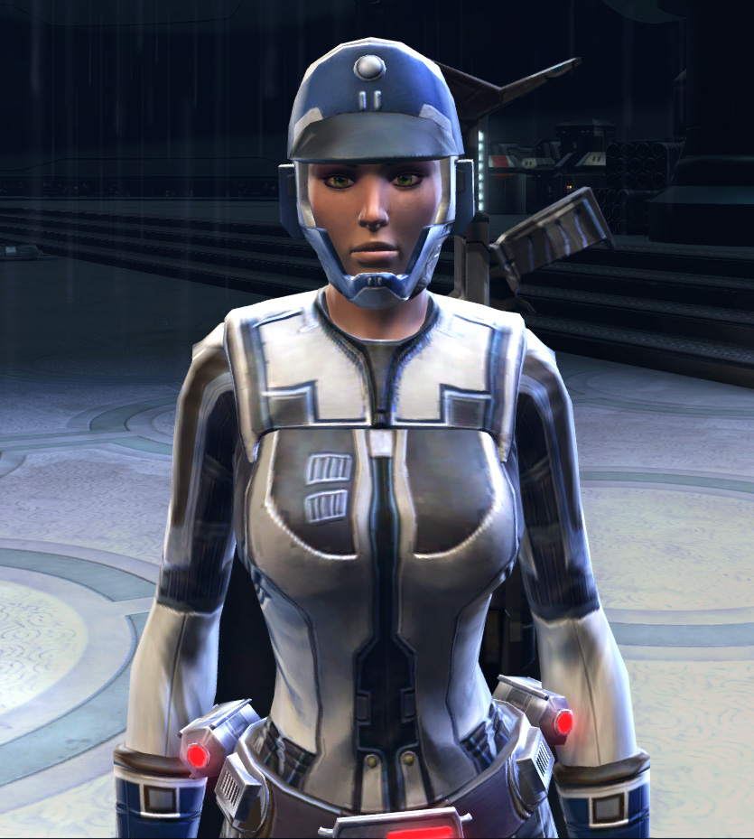 Alderaanian Agent Armor Set from Star Wars: The Old Republic.