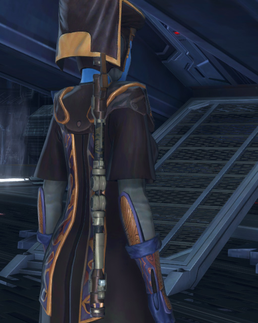 Alderaanian Consular Armor Set Back from Star Wars: The Old Republic.