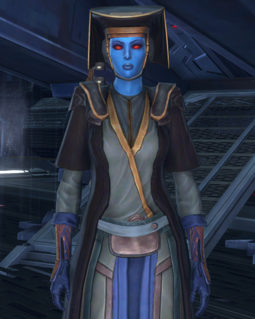 Alderaanian Consular Armor Set Preview from Star Wars: The Old Republic.