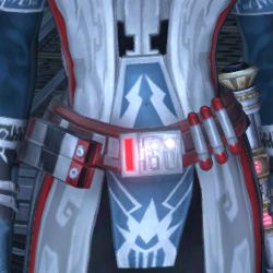 Alderaanian Inquisitor Armor Set armor thumbnail.