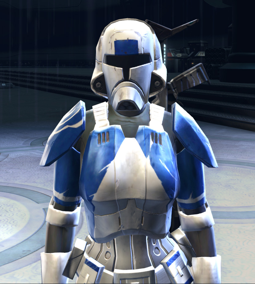 Alderaanian Trooper Armor Set from Star Wars: The Old Republic.