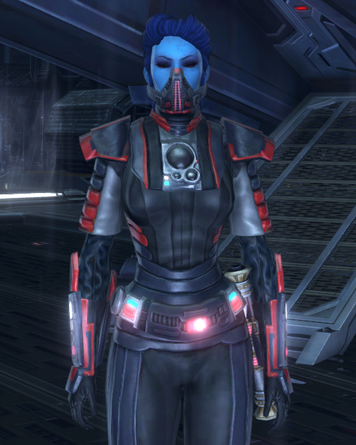 Alderaanian Warrior Armor Set Preview from Star Wars: The Old Republic.