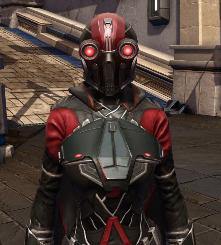 Masterwork Ancient Force-Master Armor Set from Star Wars: The Old Republic.