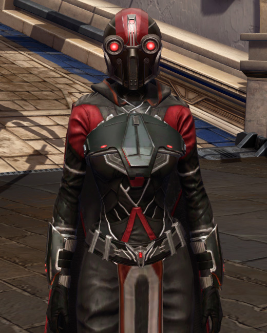 Masterwork Ancient Force-Master Armor Set Preview from Star Wars: The Old Republic.