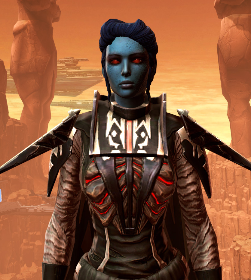Ancient Infernal Armor Set from Star Wars: The Old Republic.