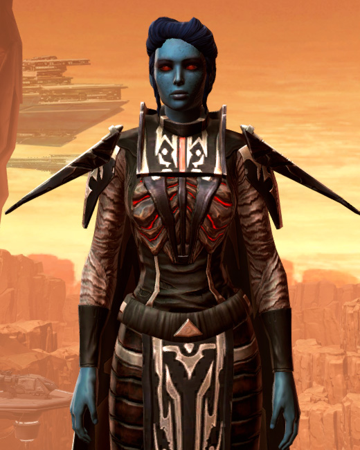 Ancient Infernal Armor Set Preview from Star Wars: The Old Republic.