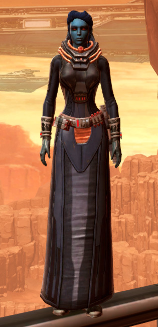 Anointed Demicot Armor Set Outfit from Star Wars: The Old Republic.