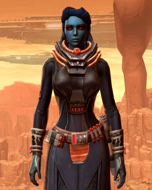 Anointed Demicot Armor Set Preview from Star Wars: The Old Republic.