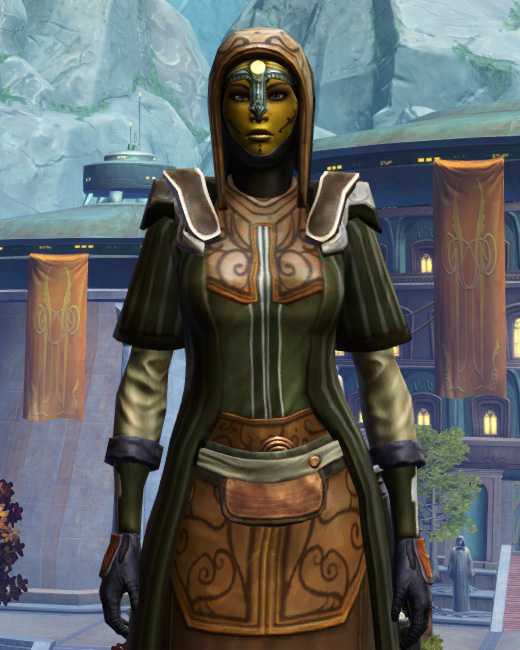 Anointed Demicot Armor Set Preview from Star Wars: The Old Republic.