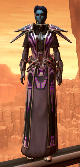 Anointed Zeyd-Cloth Armor Set Outfit from Star Wars: The Old Republic.