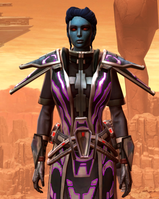 Anointed Zeyd-Cloth Armor Set Preview from Star Wars: The Old Republic.