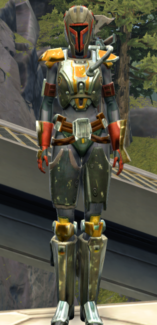 Apex Predator Armor Set Outfit from Star Wars: The Old Republic.
