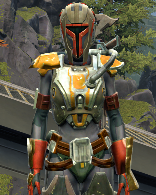 Apex Predator Armor Set Preview from Star Wars: The Old Republic.