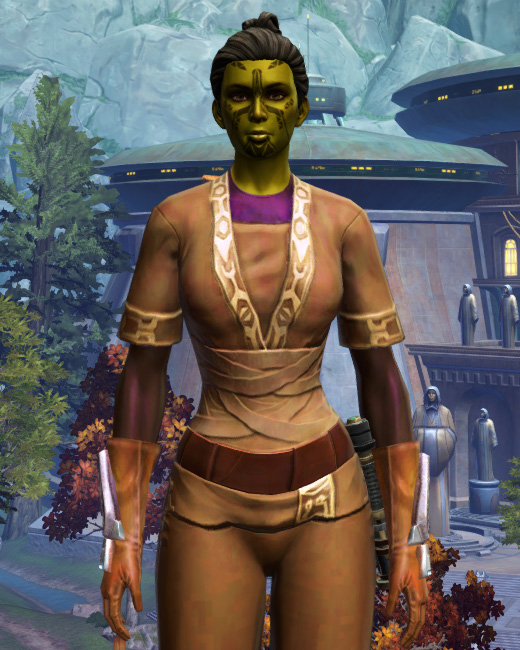Apprentice Armor Set Preview from Star Wars: The Old Republic.