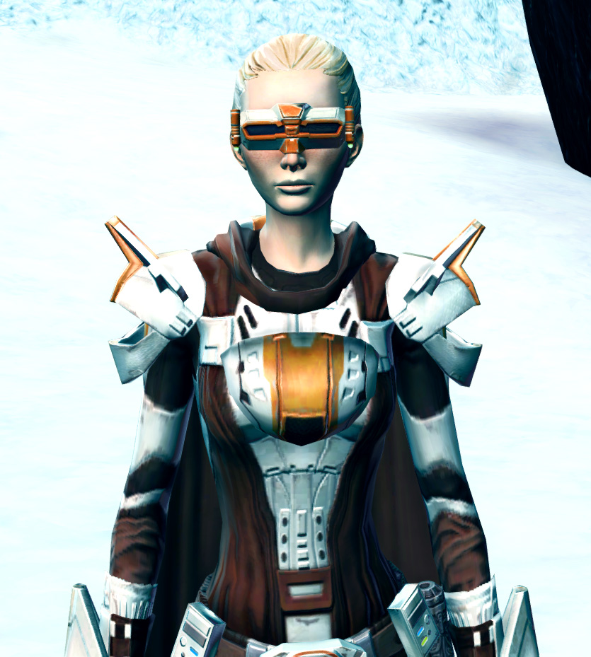 Ardent Warden Armor Set from Star Wars: The Old Republic.