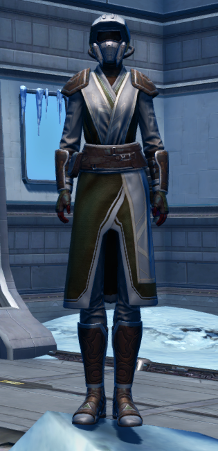 Armored Messenger Armor Set Outfit from Star Wars: The Old Republic. - OUTFIT Armored Messenger Armor Set Outfit from Star Wars: The Old Republic.