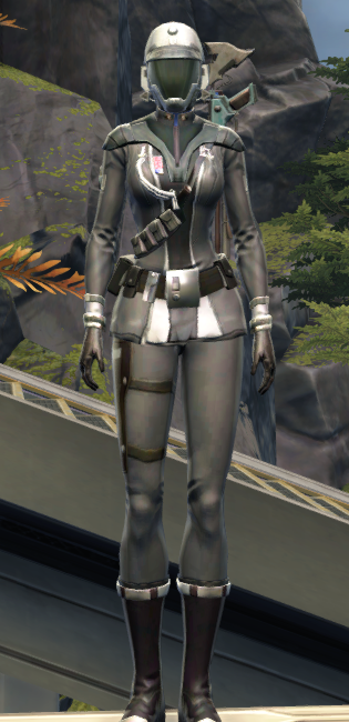 Authority Armor Set Outfit from Star Wars: The Old Republic.