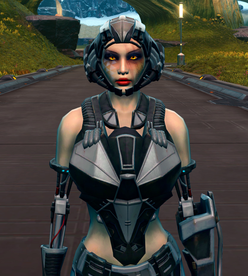 B-100 Cybernetic Armor Set from Star Wars: The Old Republic.