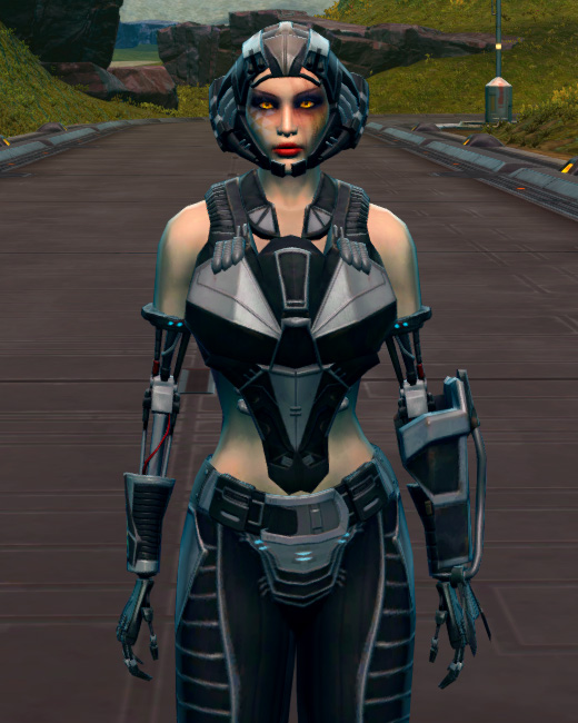 B-100 Cybernetic Armor Set Preview from Star Wars: The Old Republic.