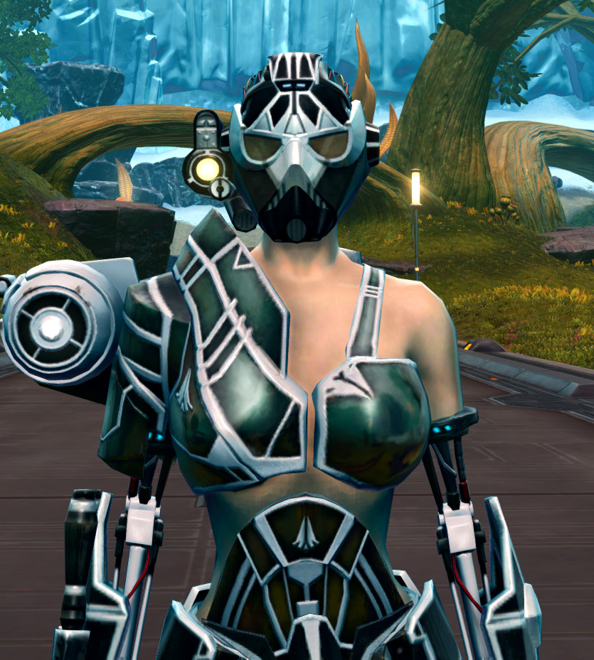 B-200 Cybernetic Armor Set from Star Wars: The Old Republic.